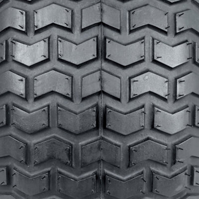 Kenda K358 Turf Rider 16 X 6.50-8 Tire On 8" Wheel, 4" Centered Hub X 3/4" Bore - VMInnovations