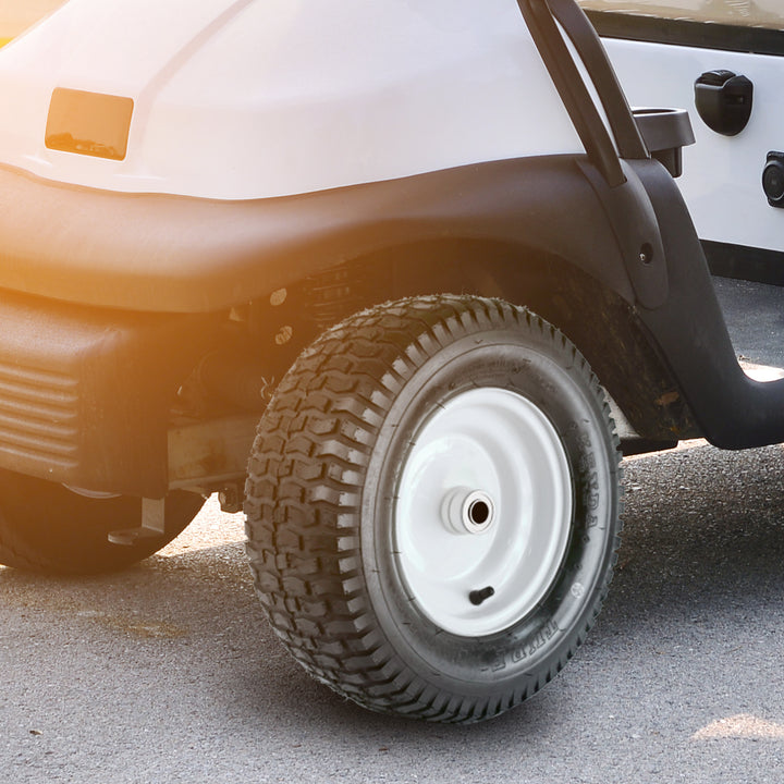 Kenda K358 Turf Rider 16 X 6.50-8 Tire On 8" Wheel, 4" Centered Hub X 3/4" Bore - VMInnovations