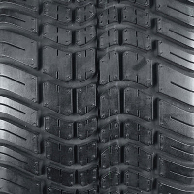 Kenda Loadstar 205/65-10 LRC Utility Trailer Tire and 4-Hole Custom Spoke Wheel - VMInnovations