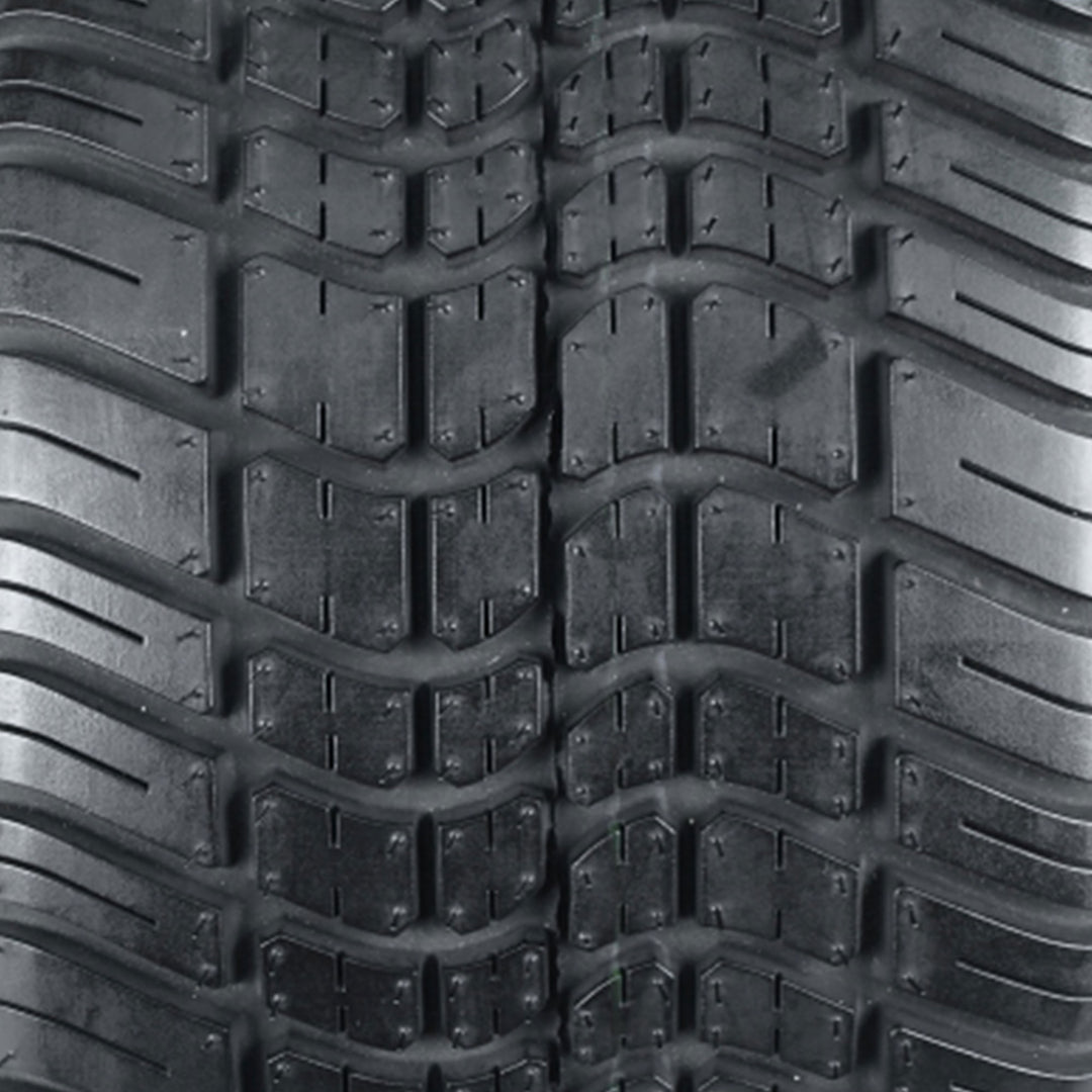 Kenda Loadstar 205/65-10 LRC Utility Trailer Tire and 4-Hole Custom Spoke Wheel - VMInnovations