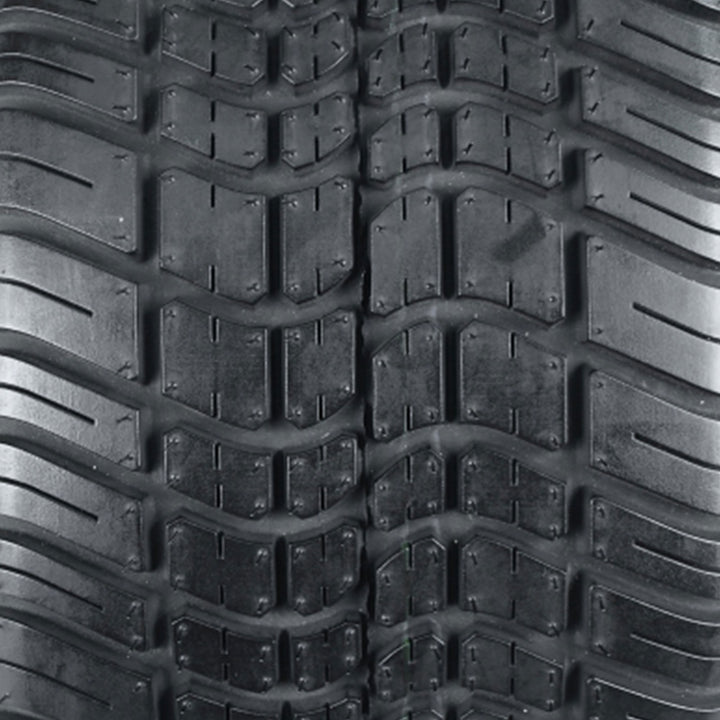 Kenda Loadstar 205/65-10 LRC Utility Trailer Tire and 4-Hole Custom Spoke Wheel - VMInnovations