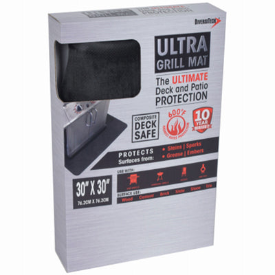 DiversiTech 30 Inch Ultra Grill Mat with Secure Use on Composite Decks, (Used) - VMInnovations