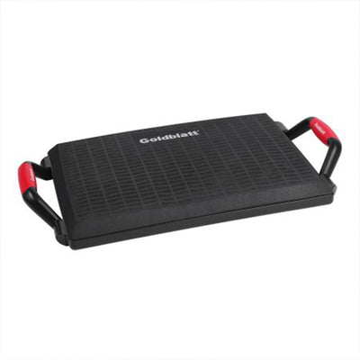 Goldblatt 18.75 x 13.38 Inch Polypropylene Concrete Tiling Kneeler Board, Black