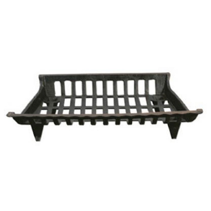 Panacea 24" Cast Iron Fireplace Grate for Fireplace Logs& Holders (Open Box)