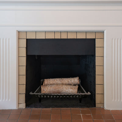 Panacea 24" Cast Iron Fireplace Grate for Fireplace Logs& Holders (Open Box) - VMInnovations