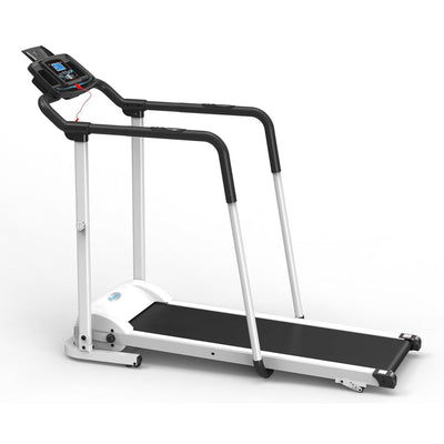 Ksports Advanced Rehab Treadmill 2.25 Horsepower Motor, Bluetooth Kinomap, White - VMInnovations