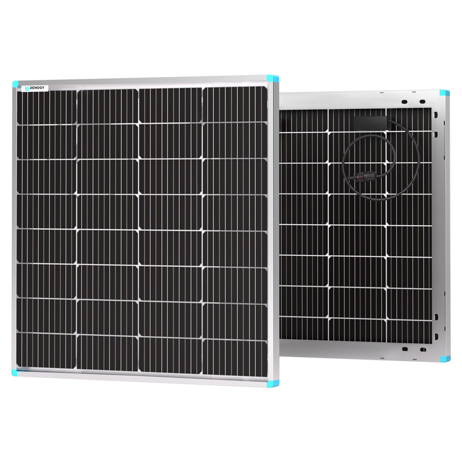 Renogy Monocrystalline Bidacial Solar Panel Module Charger, 115 Watt, 12 Volts - VMInnovations