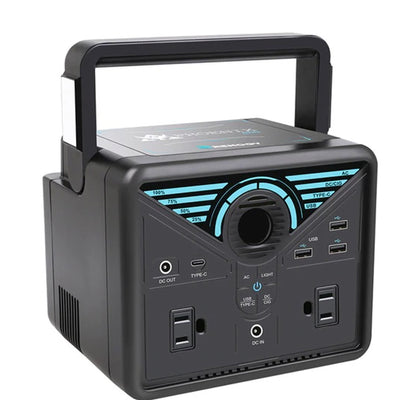 Renogy Portable Power Station, Phoenix 200 Generator with Flashlight and Handle