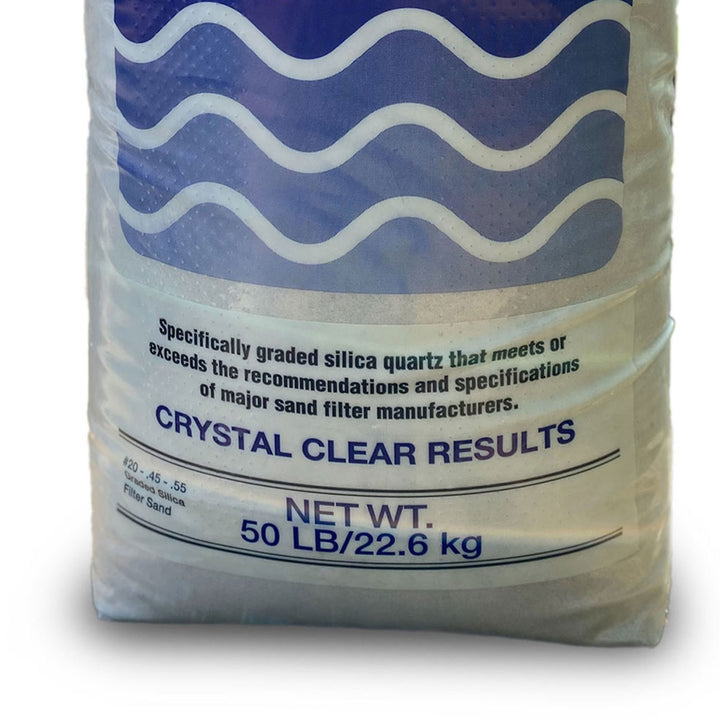 U.S. Silica SILURIAN 20 Grade Angular Pool Filter Sand for Optimal Filtration