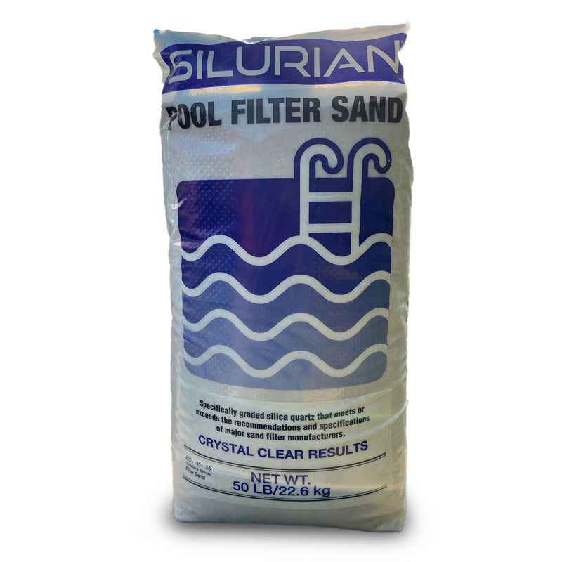 U.S. Silica SILURIAN 20 Grade Angular Pool Filter Sand for Optimal Filtration