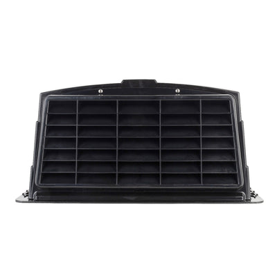 Camco Standard Roof Vent Cover for RVs, Easy Mount with Included Hardware, Black - VMInnovations