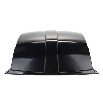 Camco Standard Roof Vent Cover for RVs, Easy Mount with Included Hardware, Black - VMInnovations