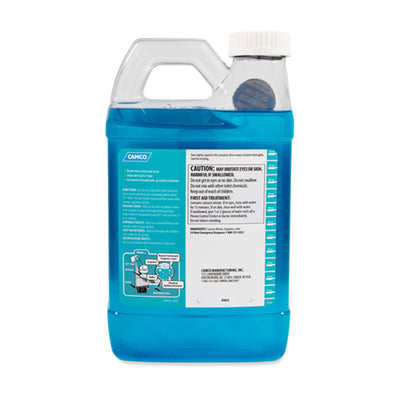 Camco TST MAX Ocean Scent 64 Oz RV Toilet Treatment to Eliminate Odors, Blue