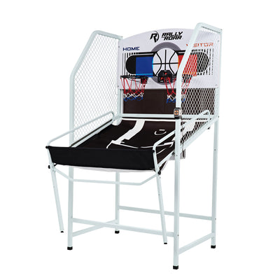 ESPN Ex Indoor Arcade Basketball Game for 2 Players with LED Scoring (Open Box)
