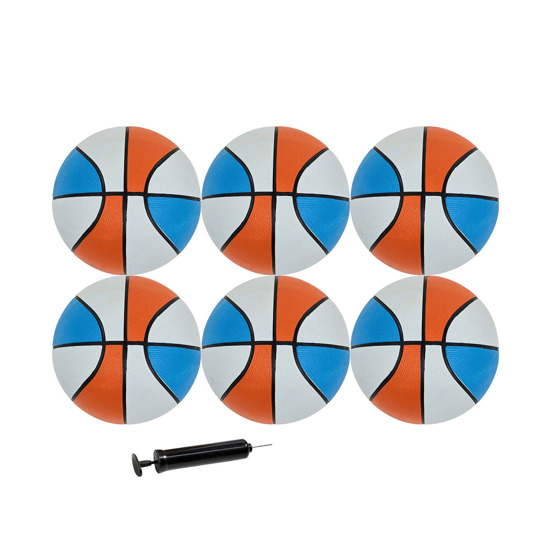 Rally and Roar Ex Foldable Indoor Arcade Basketball Game for 2 Players with LED Scoring - VMInnovations