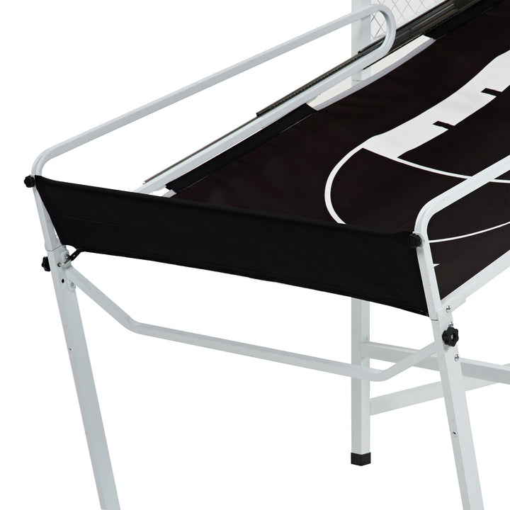 ESPN Ex Foldable Indoor Arcade Basketball Game for 2 Players w/LED Scoring(Used)