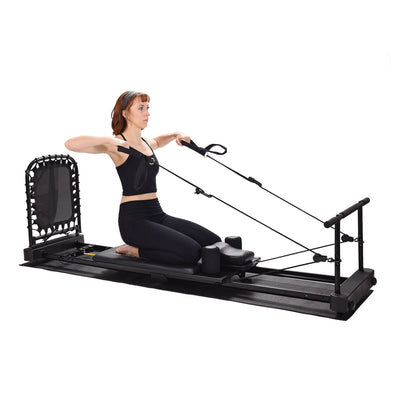 Stamina Products Pilates Home Studio, Complete Workout System for Fitness, Black - VMInnovations
