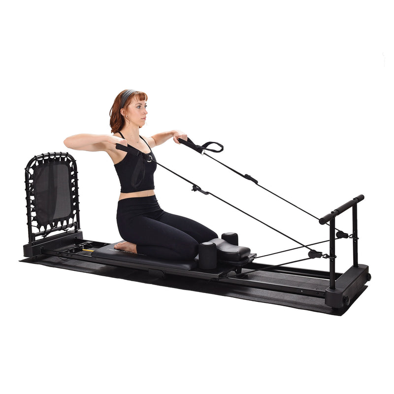 Stamina Products Pilates Home Studio, Complete Workout System for Fitness, Black