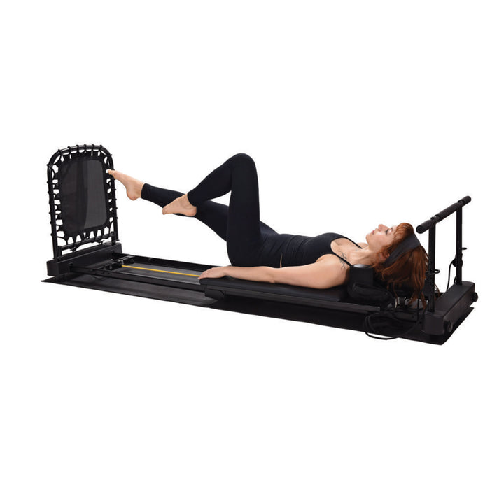 Stamina Products Pilates Home Studio, Complete Workout System for Fitness, Black