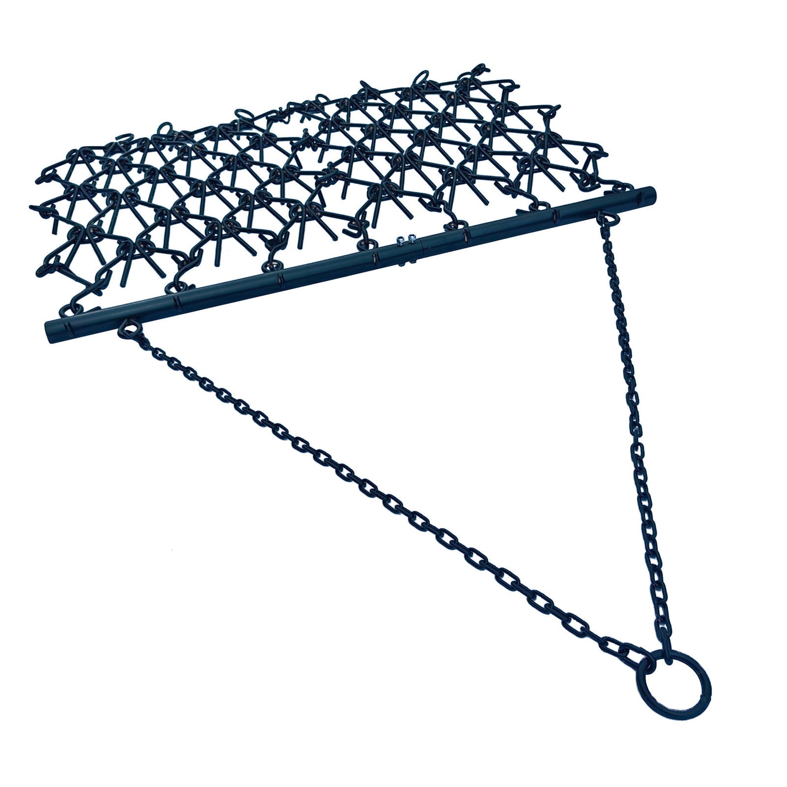 Field Tuff 6x4' Tow Behind Heavy Duty Drag Harrow with Powder Coat Paint Finish - VMInnovations