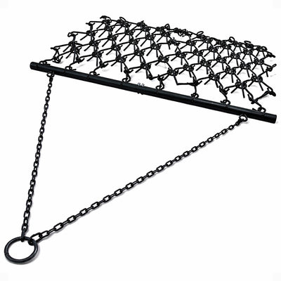Field Tuff 6x4' Tow Behind Heavy Duty Drag Harrow with Powder Coat Paint Finish - VMInnovations