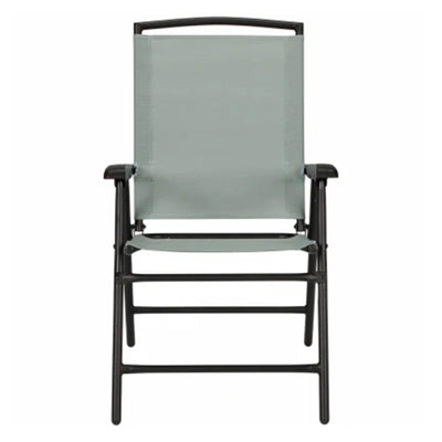 Four Seasons Courtyard Sunny Isles Outdoor Folding Lounge Chairs, 4 Pack, Green - VMInnovations