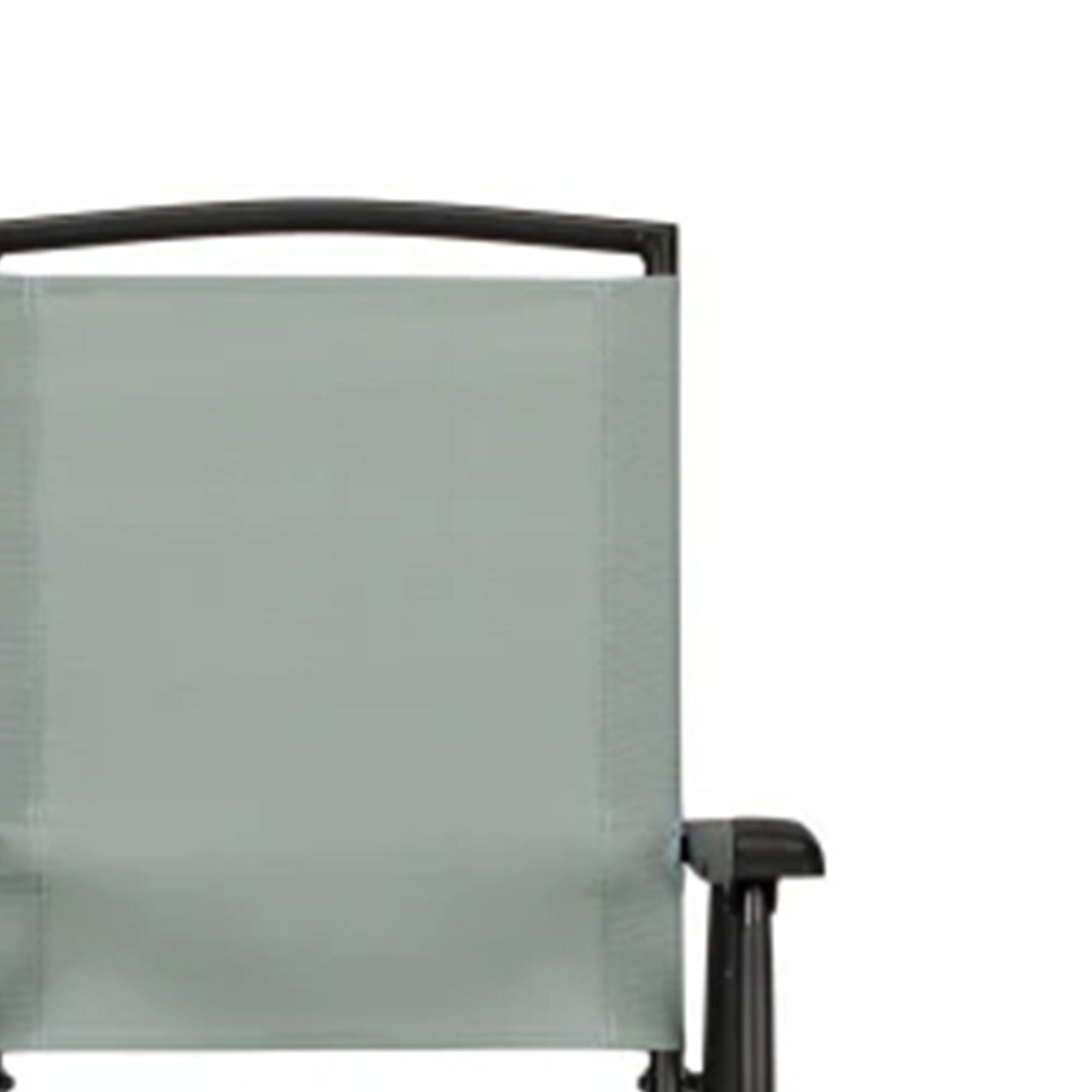 Four Seasons Courtyard Sunny Isles Outdoor Folding Lounge Chairs, 4 Pack, Green - VMInnovations