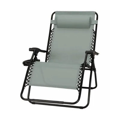 Four Seasons Courtyard Sunny Isles XL Zero Gravity Outdoor Chairs, 3 Pack, Green - VMInnovations