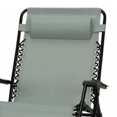 Four Seasons Courtyard Sunny Isles XL Zero Gravity Outdoor Chairs, 3 Pack, Green - VMInnovations