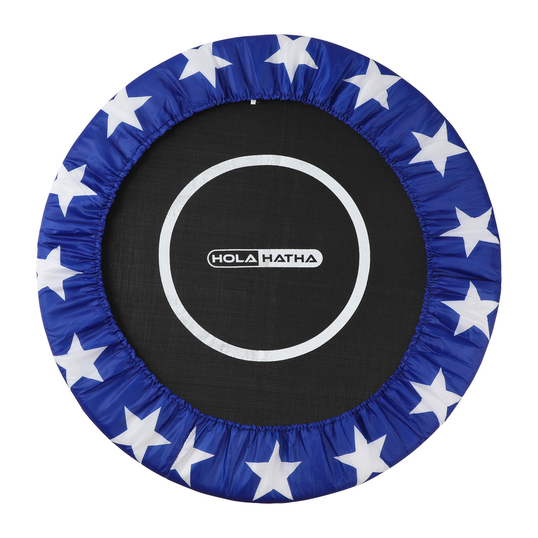 HolaHatha Kids Trampoline w/Handle, Mini Indoor/Outdoor Rebounder, 3ft(Open Box)