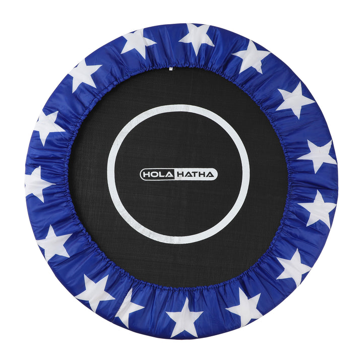 HolaHatha Kids Trampoline w/Handle, Mini Indoor/Outdoor Rebounder, 3ft(Open Box)