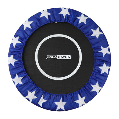 HolaHatha Kids Trampoline w/Handle, Mini Indoor/Outdoor Rebounder, 3ft(Open Box) - VMInnovations