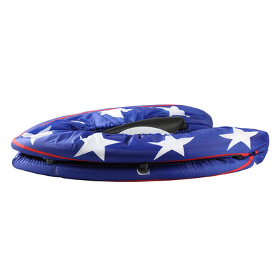 HolaHatha Kids Trampoline with Handle, Mini Indoor/Outdoor Rebounder, 3 Foot - VMInnovations