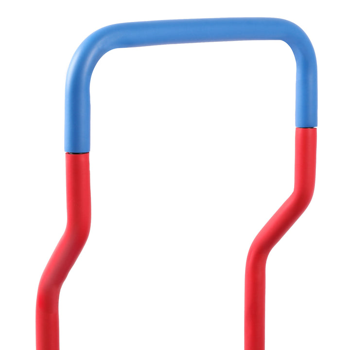 HolaHatha Kids Trampoline with Handle, Mini Indoor/Outdoor Rebounder, 3 Ft(Used)