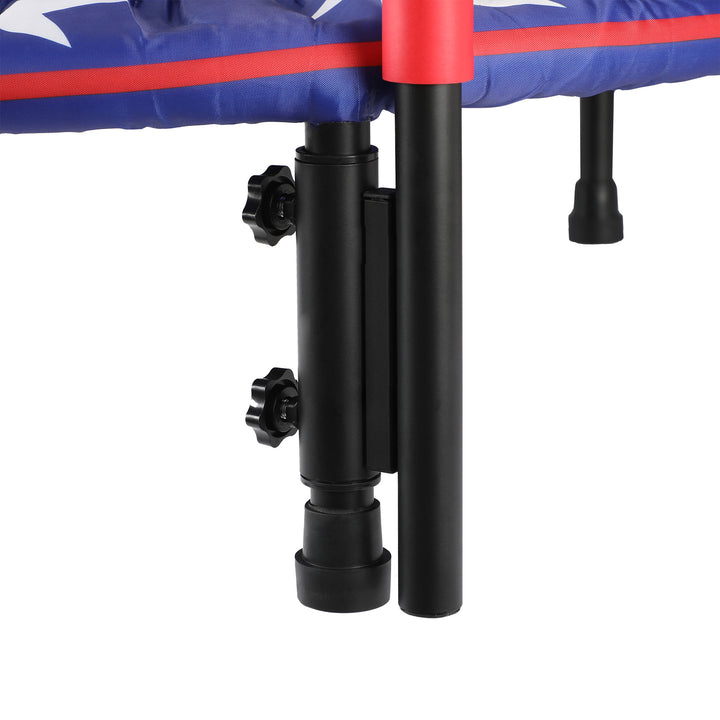 HolaHatha Kids Trampoline w/Handle, Mini Indoor/Outdoor Rebounder, 3ft(Open Box)