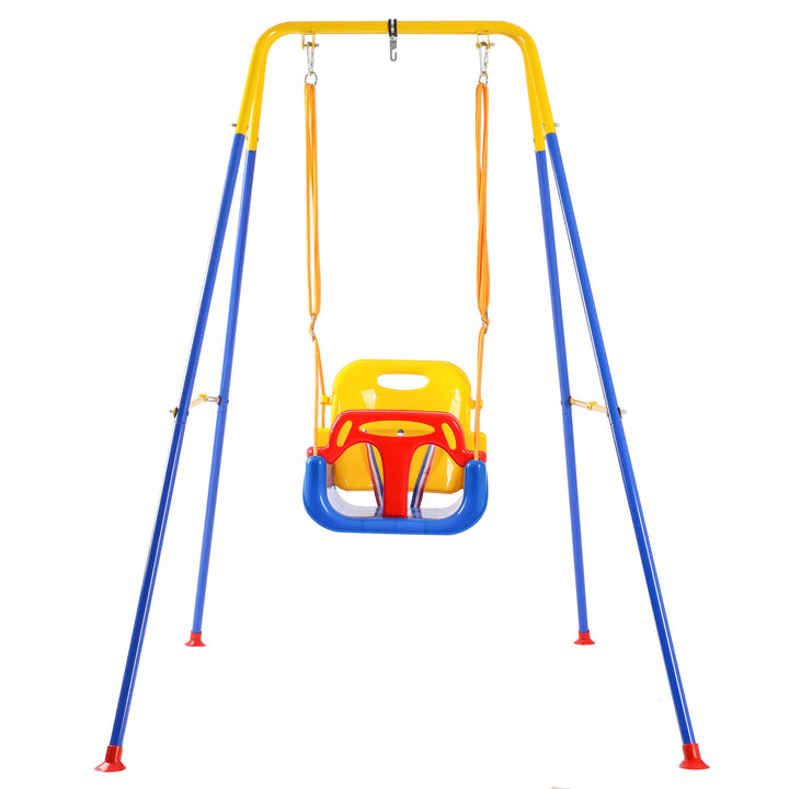HolaHatha 3 in 1 Toddler Swing w/ adjustable Rope, and Removable Seat (Open Box)