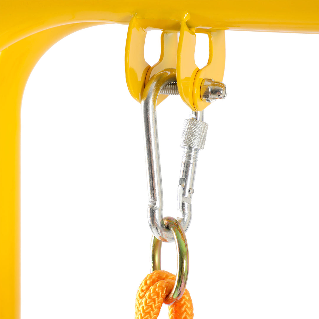 HolaHatha 3 in 1 Toddler Swing w/ adjustable Rope, and Removable Seat (Open Box)