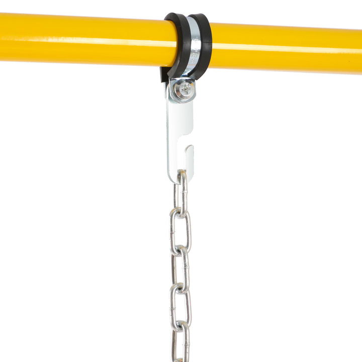 HolaHatha 3 in 1 Toddler Swing w/ adjustable Rope, and Removable Seat (Open Box)