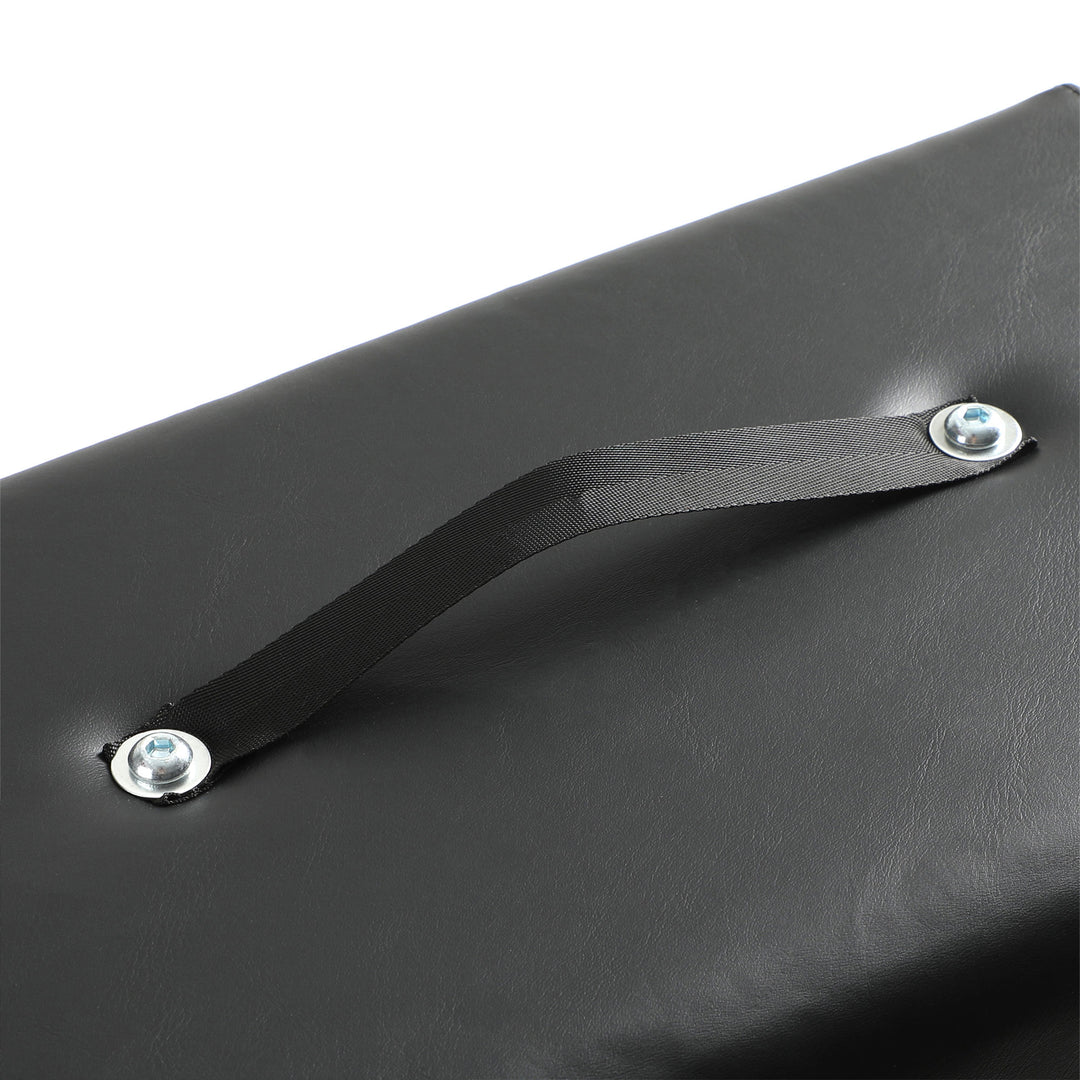 HolaHatha Wooden Pilates Sitting Box, Portable, 24" x 15.8" x 9" (Open Box)