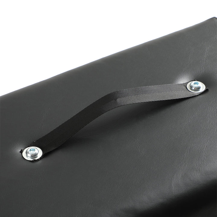 HolaHatha Wooden Pilates Sitting Box, Portable, 24" x 15.8" x 9" (Open Box)