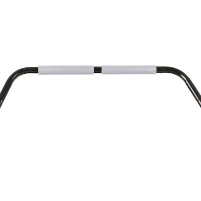HolaHatha Mini Fitness Trampoline w/Adjustable Handle, 48 in., White (Open Box)