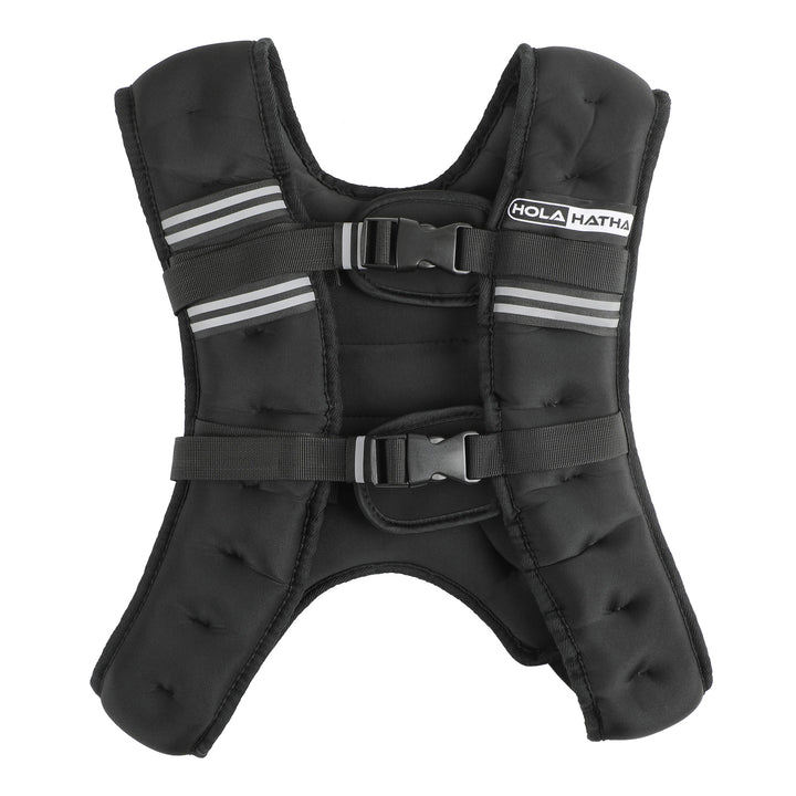 HolaHatha Weighted Running Vest w/Reflective Stripes&Elastic Straps(Open Box)