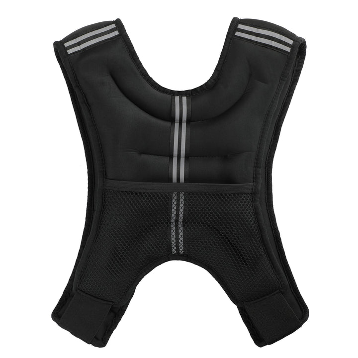 HolaHatha Weighted Running Vest w/Reflective Stripes&Elastic Straps(Open Box)