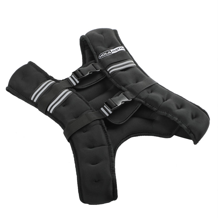 HolaHatha Weighted Running Vest w/Reflective Stripes&Elastic Straps(Open Box)