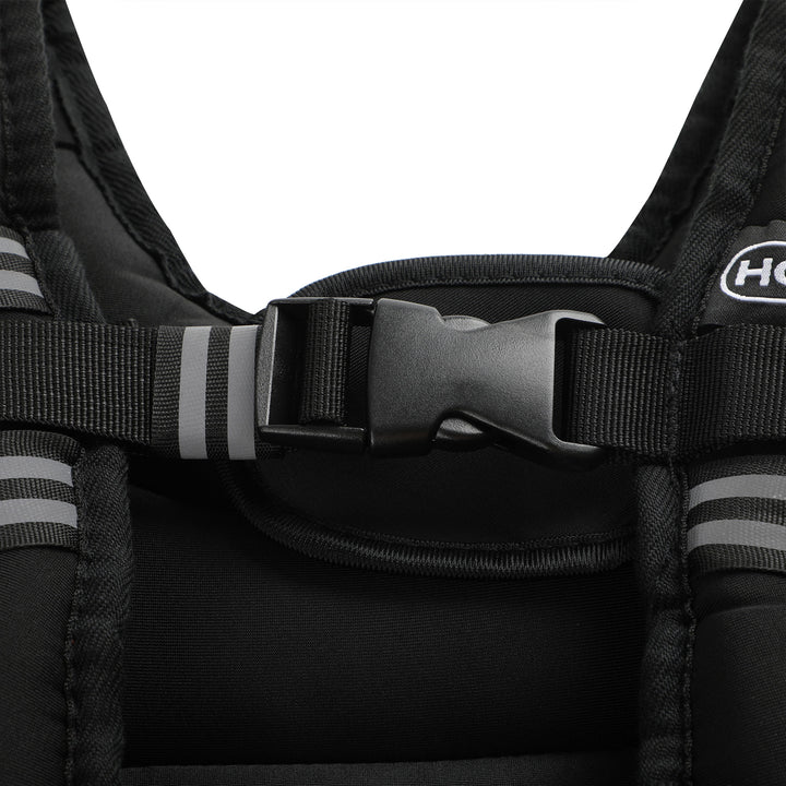 HolaHatha Weighted Running Vest w/Reflective Stripes&Elastic Straps(Open Box)