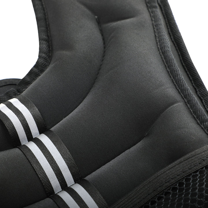 HolaHatha Weighted Running Vest w/Reflective Stripes&Elastic Straps(Open Box)