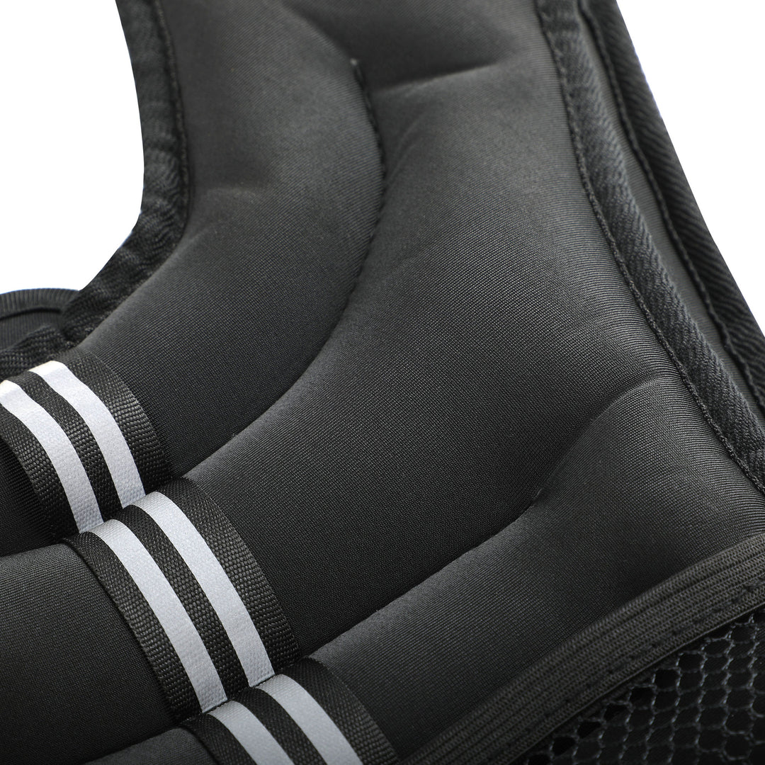 HolaHatha Weighted Running Vest w/Reflective Stripes&Elastic Straps(Open Box)