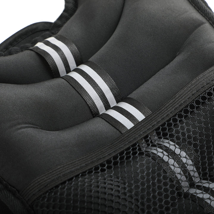 HolaHatha Weighted Running Vest w/Reflective Stripes&Elastic Straps(Open Box)