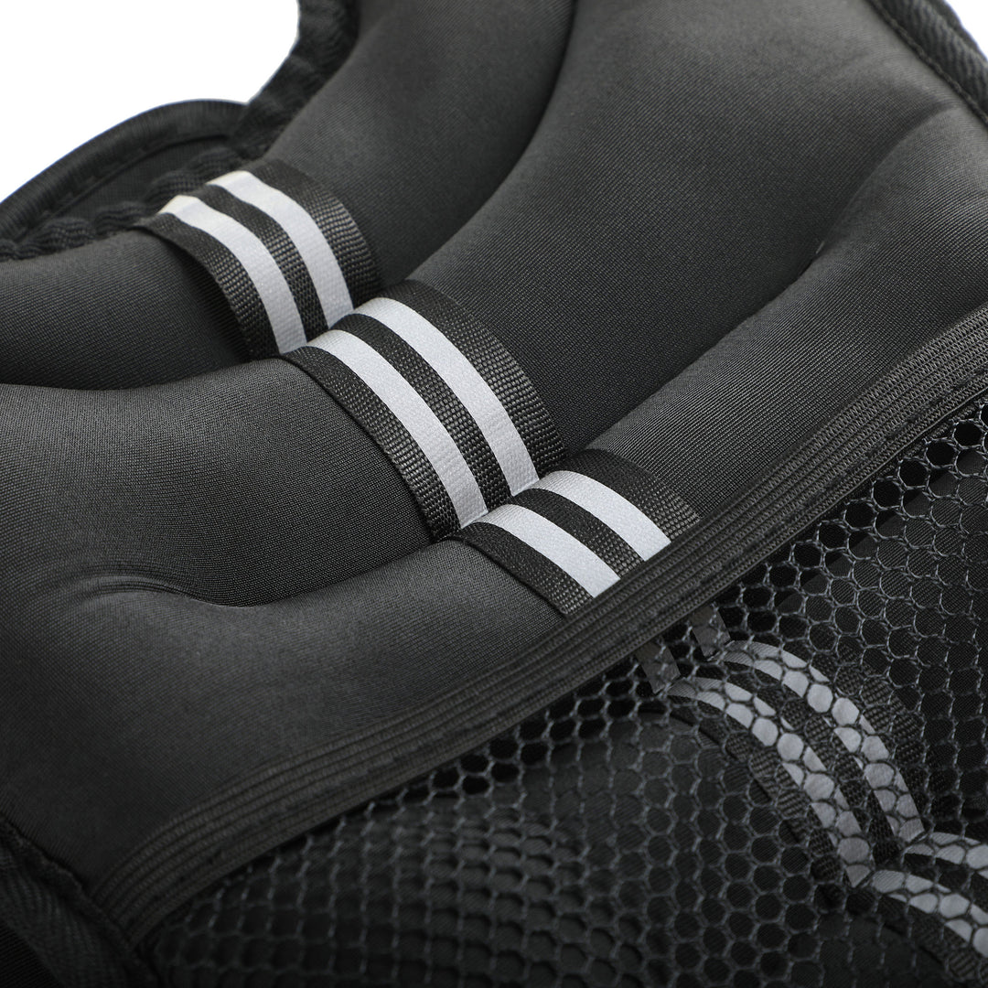 HolaHatha Weighted Running Vest w/Reflective Stripes&Elastic Straps(Open Box)