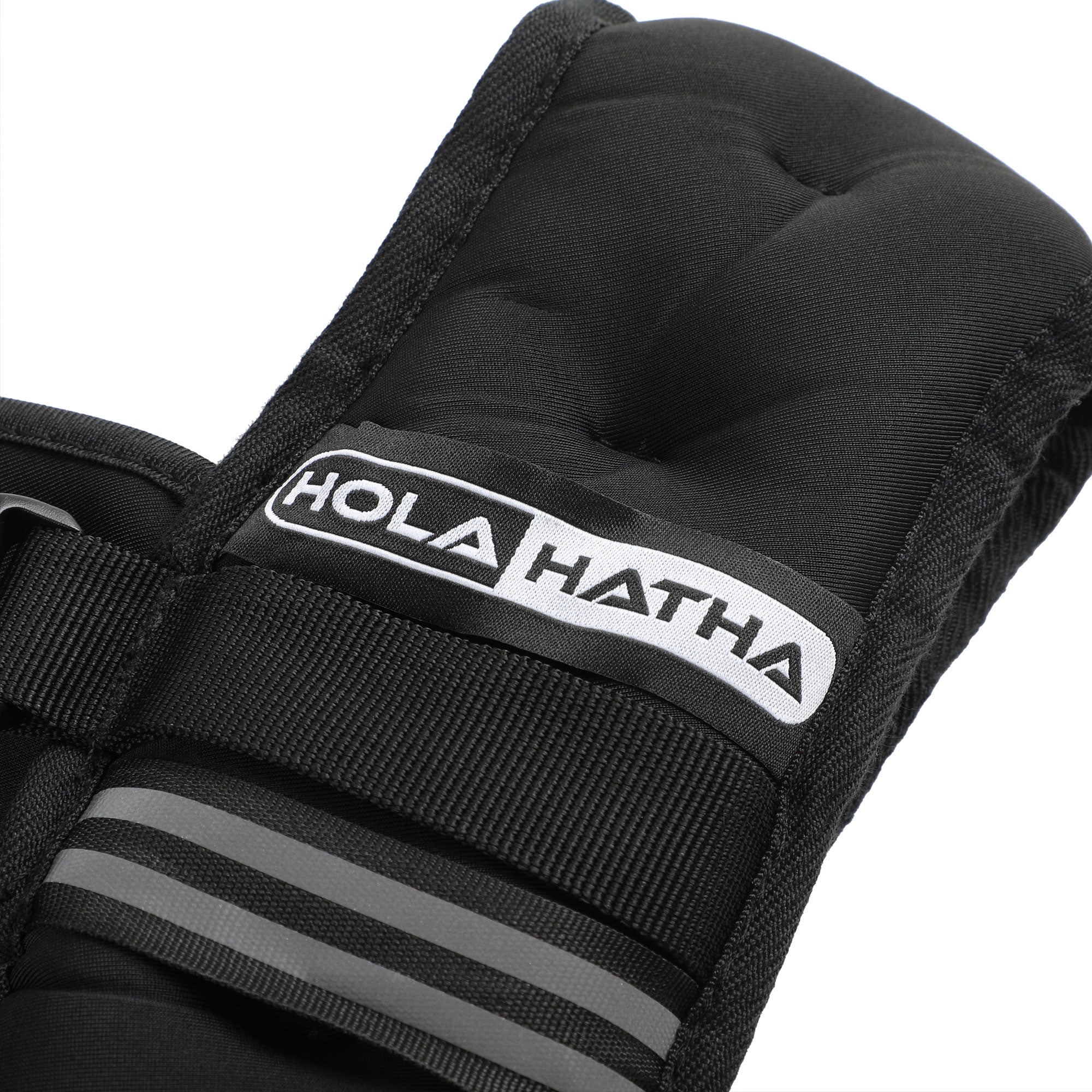 HolaHatha Weighted Vest for Running with Reflective Stripes and Elastic Straps - VMInnovations